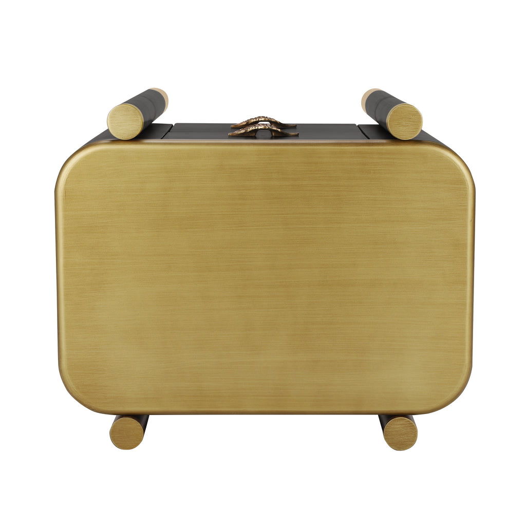 [variant:N856P406687B] Curved 2-Drawer Nightstand with Feather Handles image 12