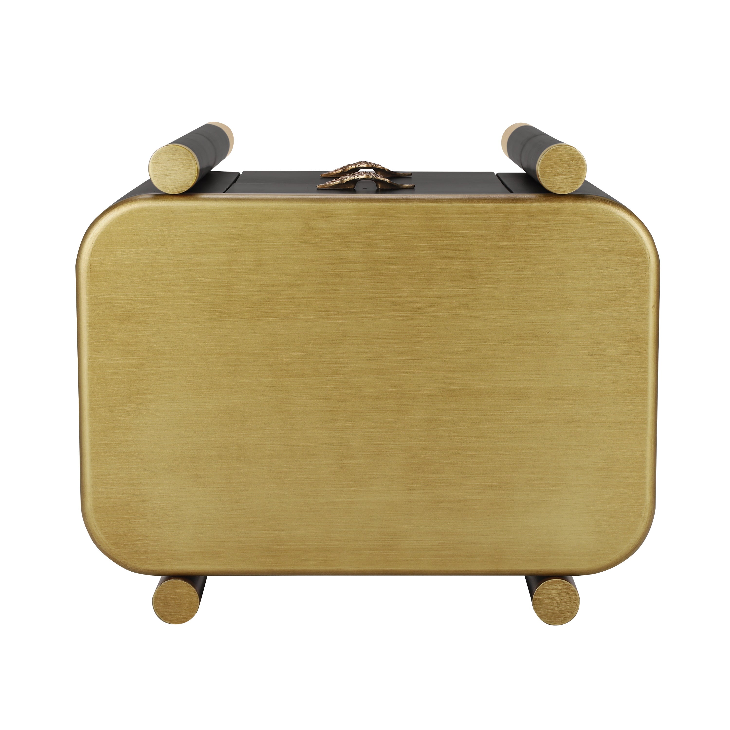 [variant:N856P406687B] Curved 2-Drawer Nightstand with Feather Handles image 12