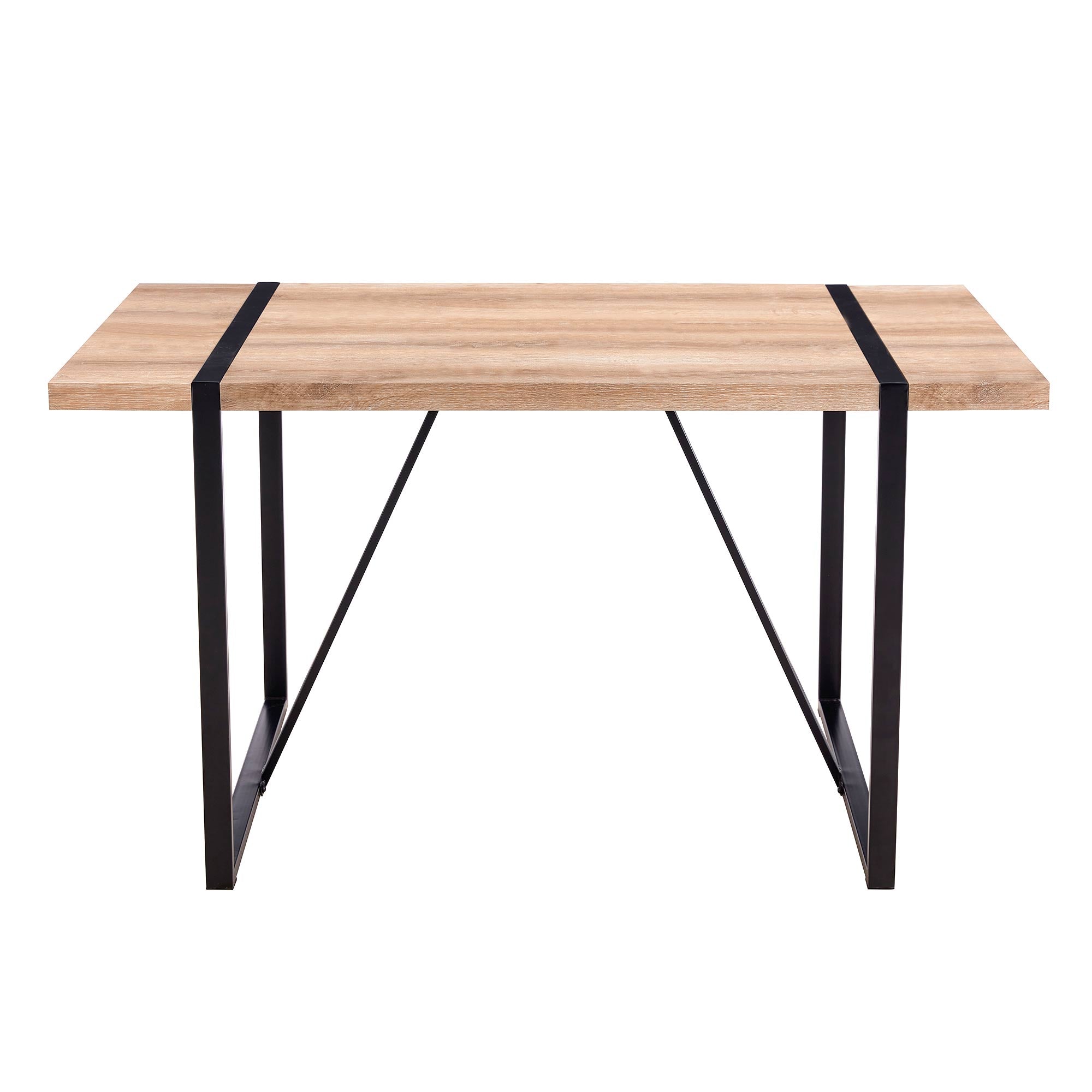 [variant:W3806P405273] Wood-Grain Dining Table – 55-Inch image 20