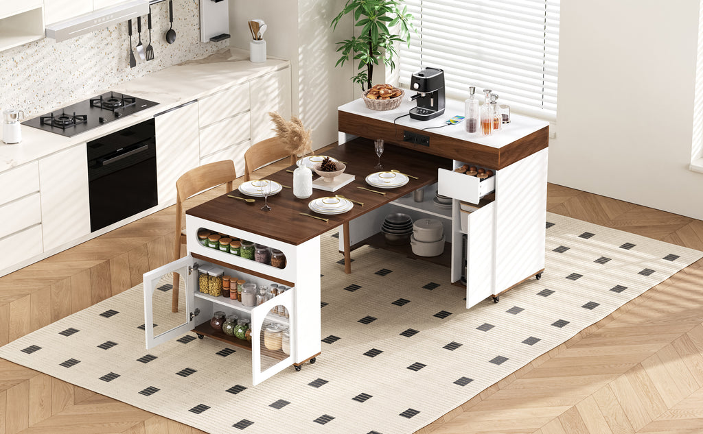 [variant:XW000029AAD-CA] Creamy White,Walnut image 7