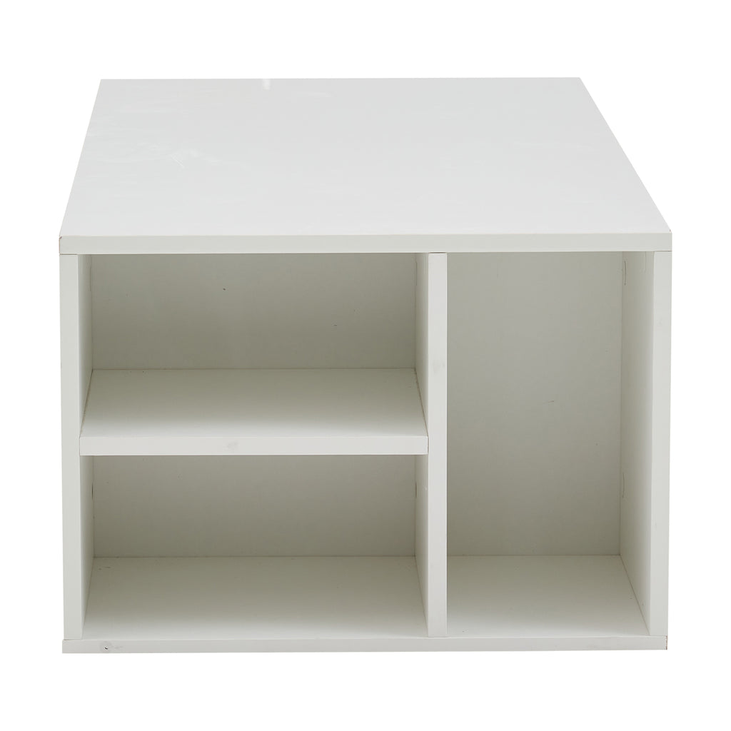 [variant:N892P428788W] High-Gloss LED Coffee Table with Open Storage image 33