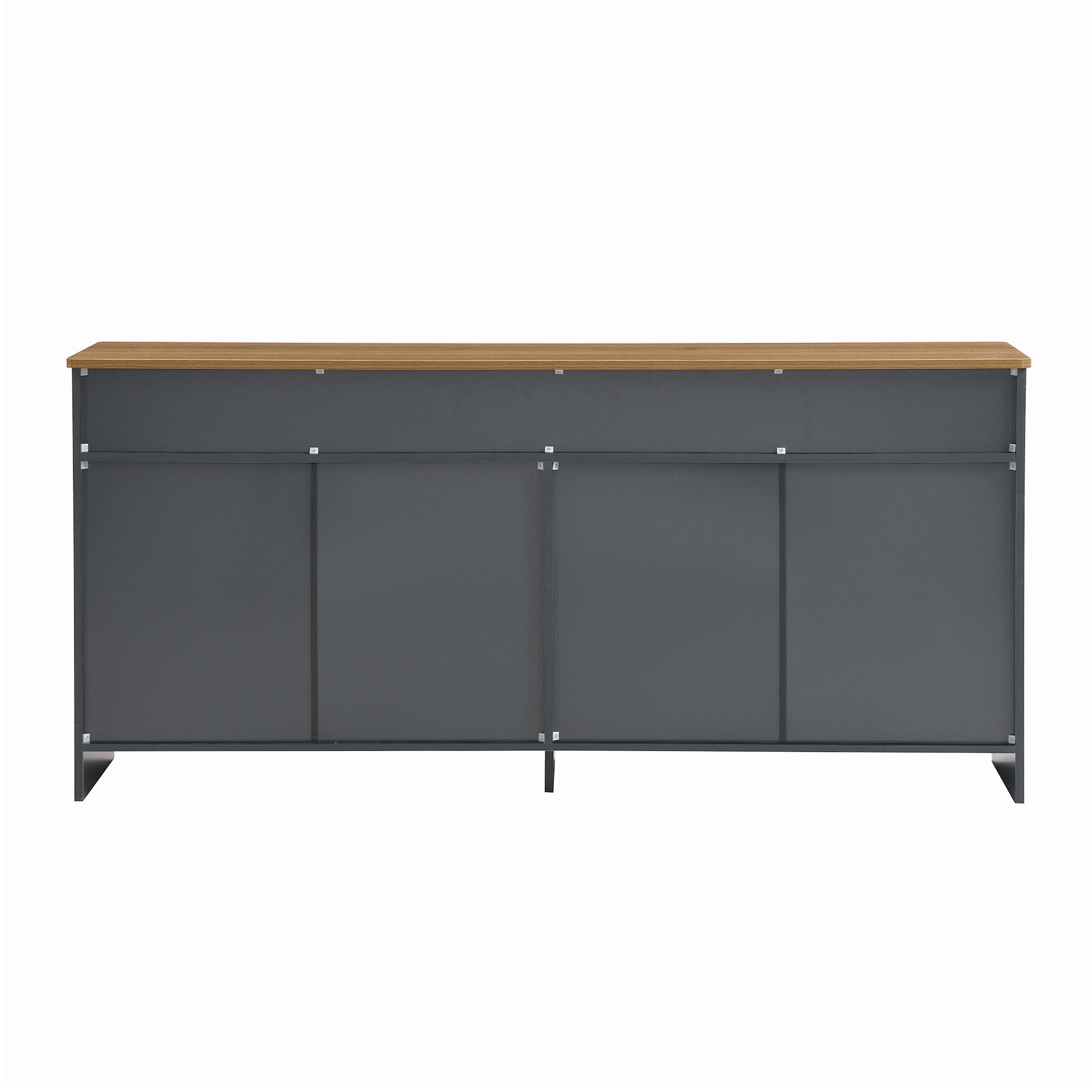 [variant:GA0017B] Gray-Black / Wood Tone image 3