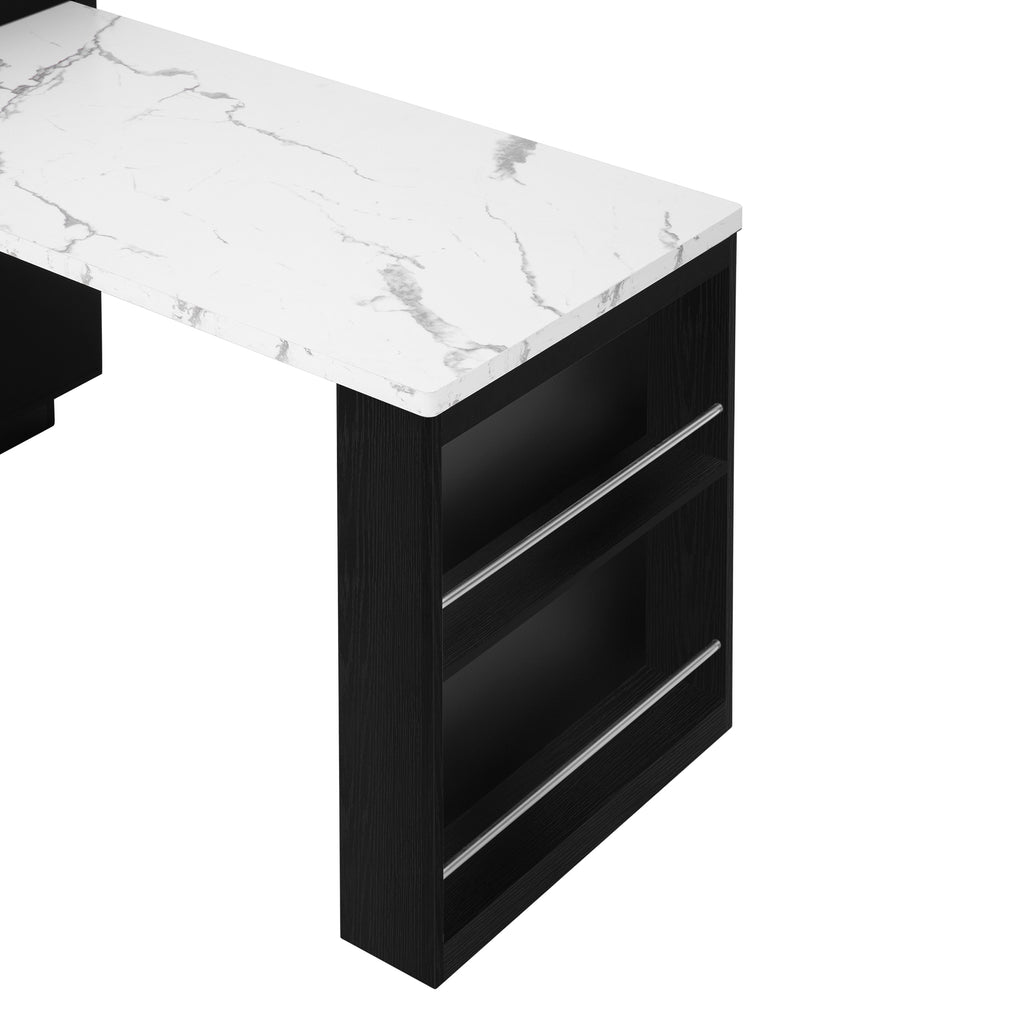 [variant:XW000036AAB-CA] Black,White Marble image 25