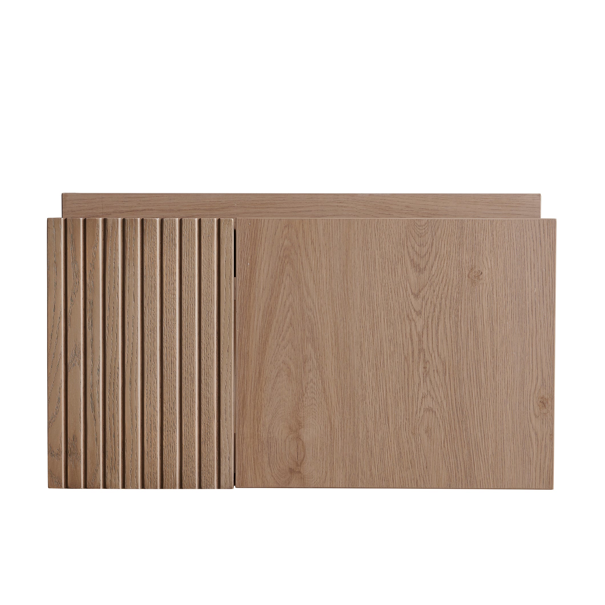 [variant:W6063P511120] Bathroom Vanity Cabinet – 24-Inch, Ancient Oak image 1