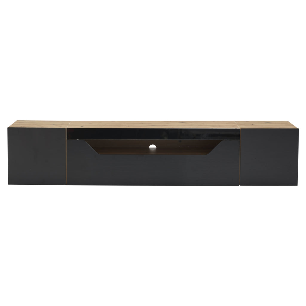 [variant:N892P428793Z] Floating LED TV Stand with Storage image 16