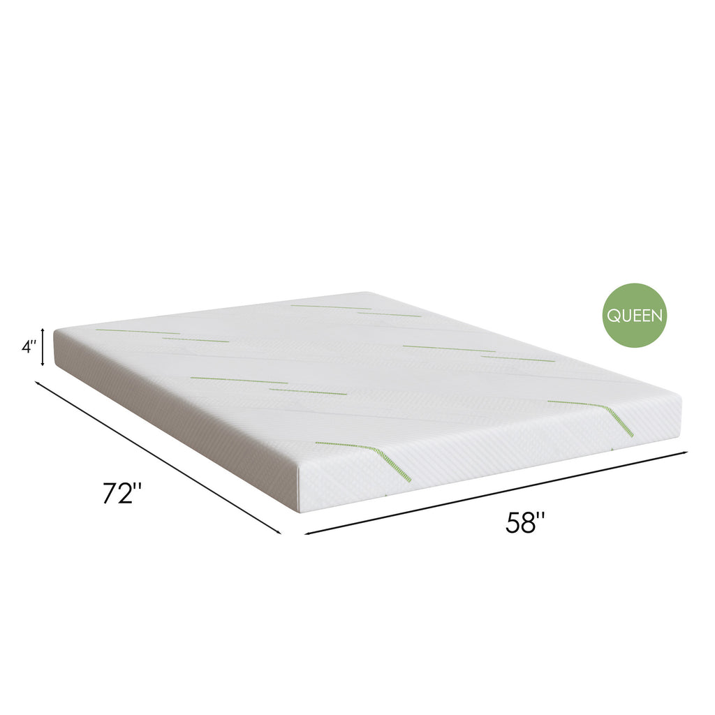 [variant:W3686P353668] Queen Gel Memory Foam Sofa Mattress – 4-Inch image 12
