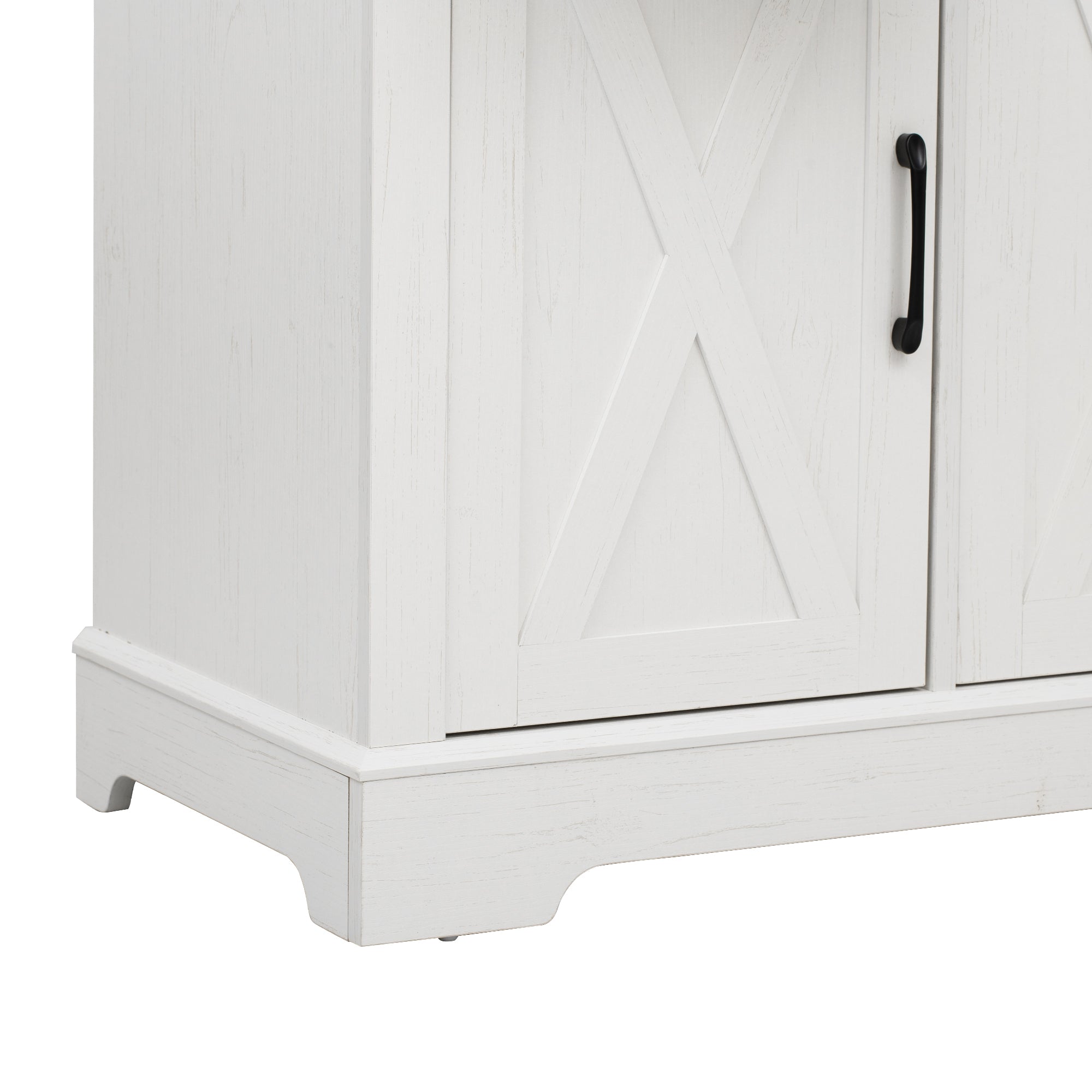 [variant:N853P444963W] 55-Inch Farmhouse Buffet Cabinet with Drawers image 42