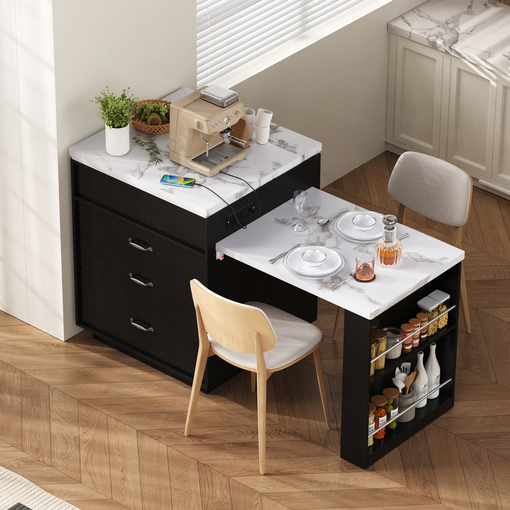 [variant:XW000036AAB-CA] Black,White Marble image 10