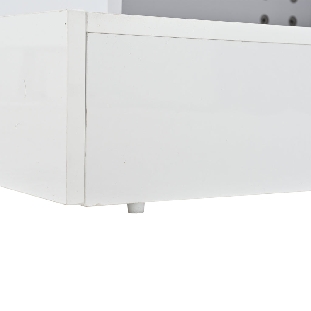 [variant:N892P407973W] White Lift-Top LED Coffee Table with 2 Drawers image 36