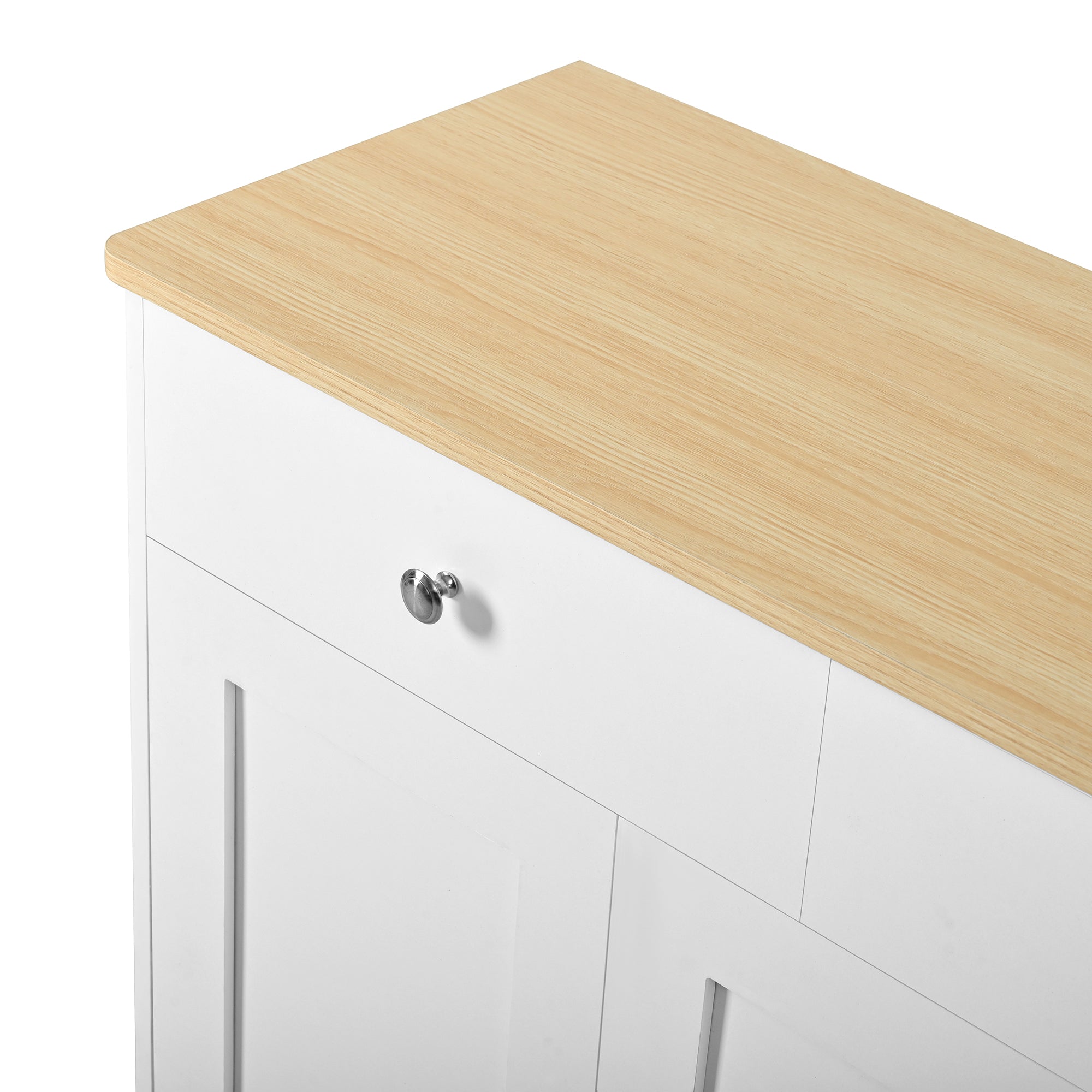 [variant:GA0017W] White / Wood Tone image 17