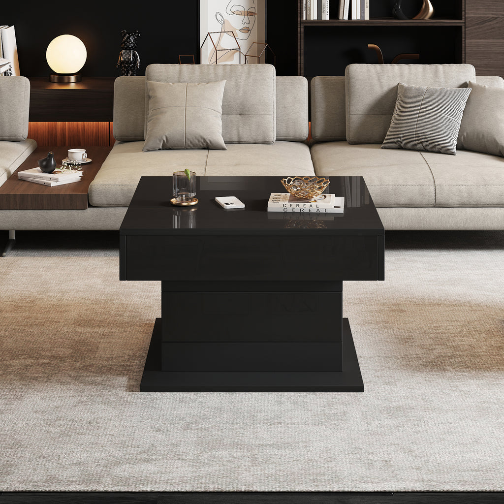 [variant:N892P423296B] Black 360° Rotating Lift-Top Coffee Table image 47