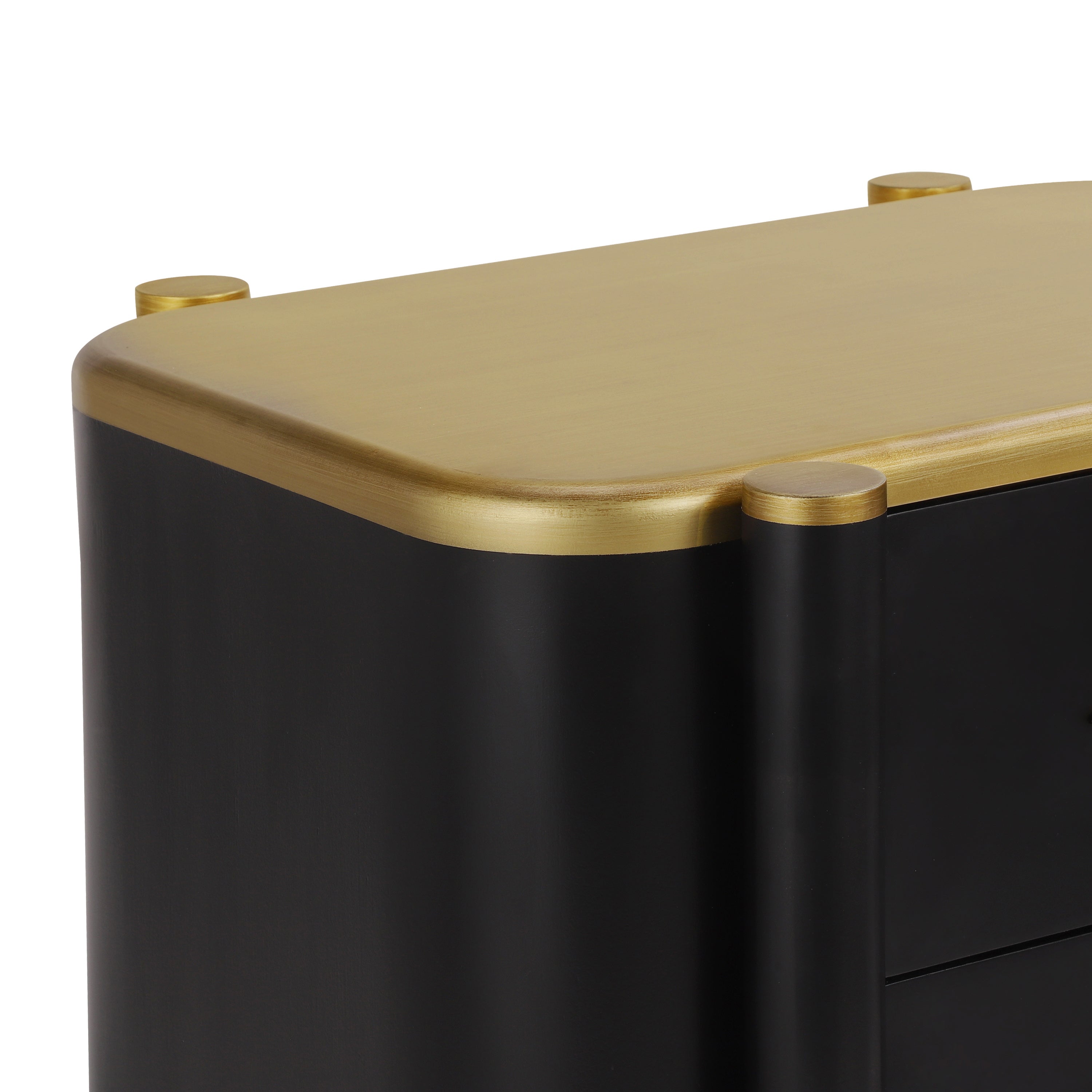 [variant:N856P406687B] Curved 2-Drawer Nightstand with Feather Handles image 16