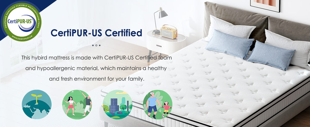 [variant:W3686P353672] Twin Hybrid Memory Foam Mattress – 8-Inch image 14