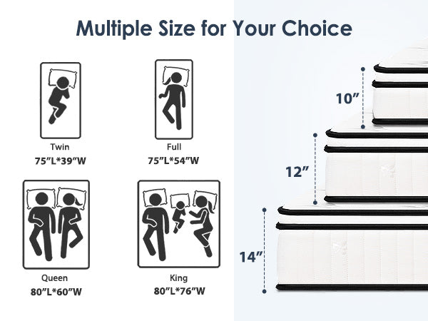 [variant:W3686P353672] Twin Hybrid Memory Foam Mattress – 8-Inch image 22