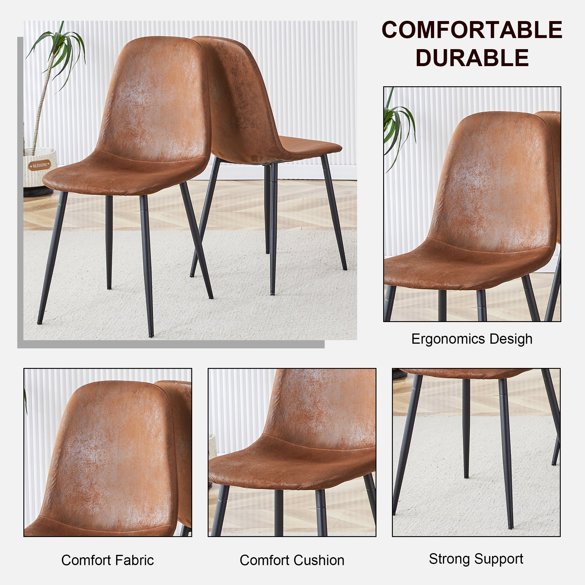 [variant:W3806P409445] Brown+Black image 4