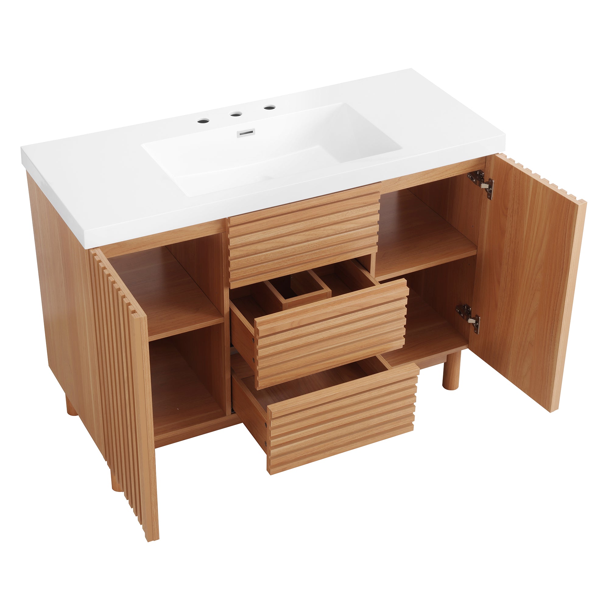 [variant:N729P000036N] Bathroom Vanity with SMC Sink – 47.2-Inch image 35