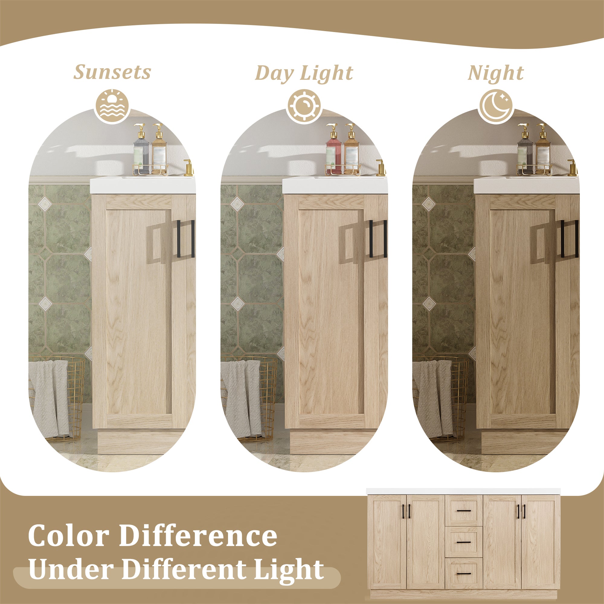 [variant:N848P000035N] Double-Sink Bathroom Vanity with Storage – 59-Inch image 16