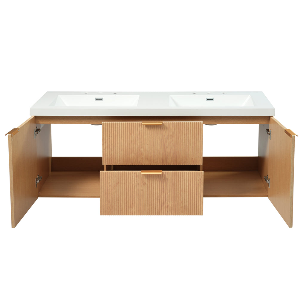 [variant:N729P000007N] Double-Sink Bathroom Vanity with SMC Top – 59.3-Inch image 15