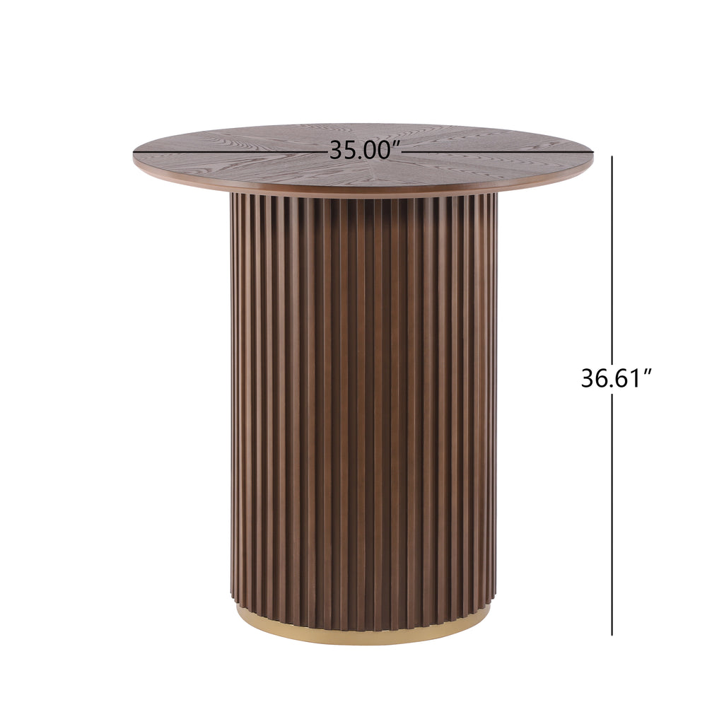 [variant:N872P426777T_N872P426781T] Walnut Counter-Height Dining Table image 2