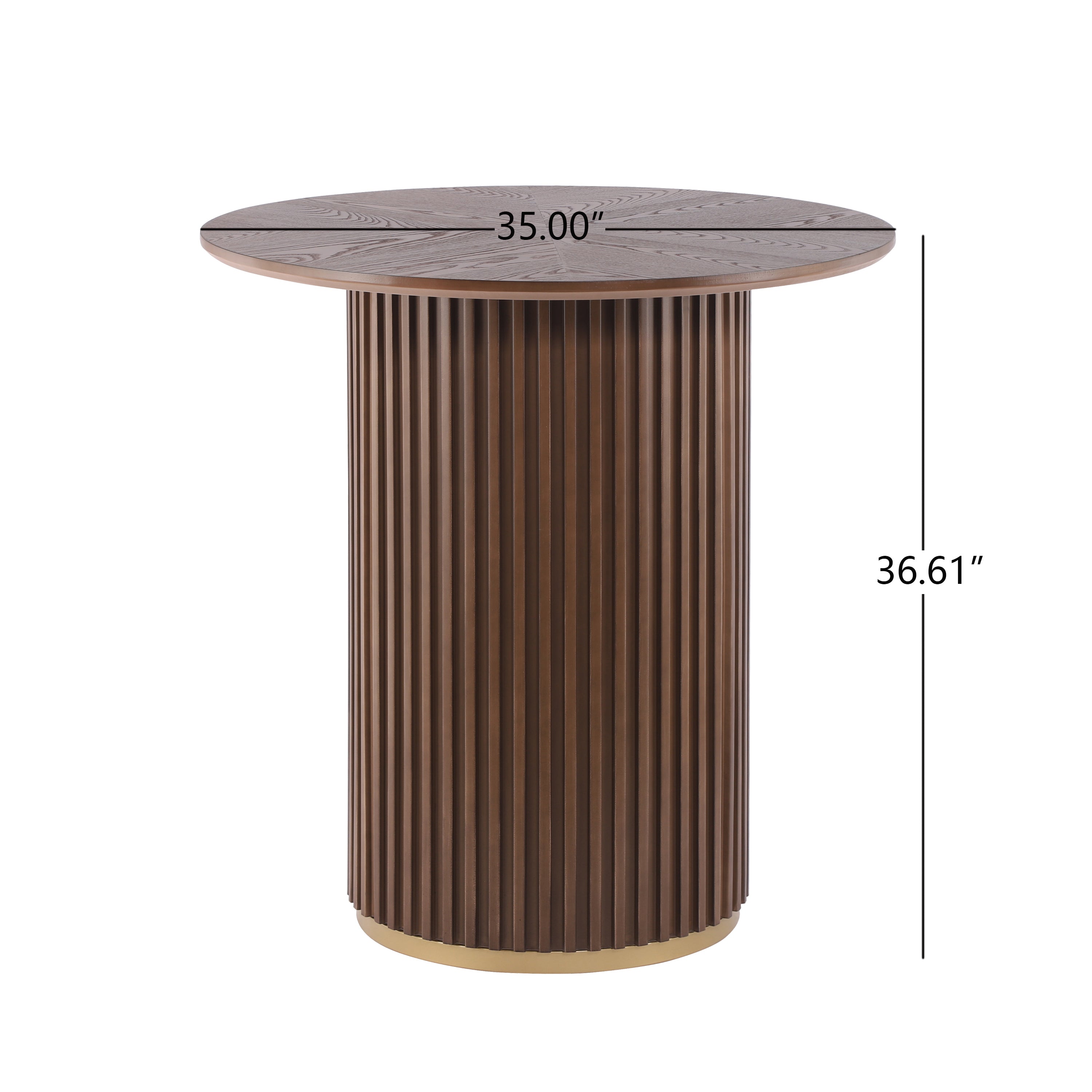 [variant:N872P426777T_N872P426781T] Walnut Counter-Height Dining Table image 2