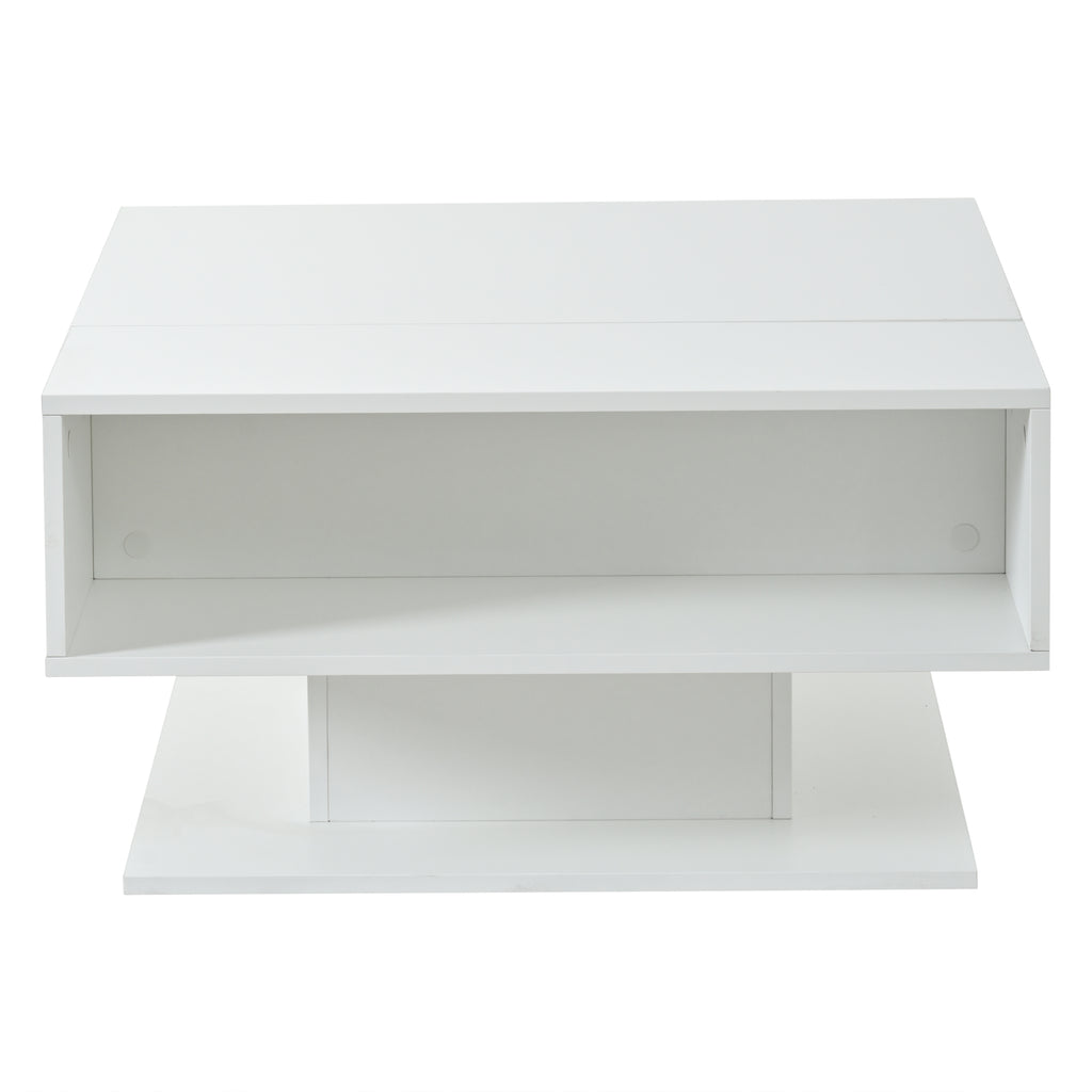 [variant:N892P428789W] High-Gloss Hydraulic Lift Coffee Table with Storage image 16