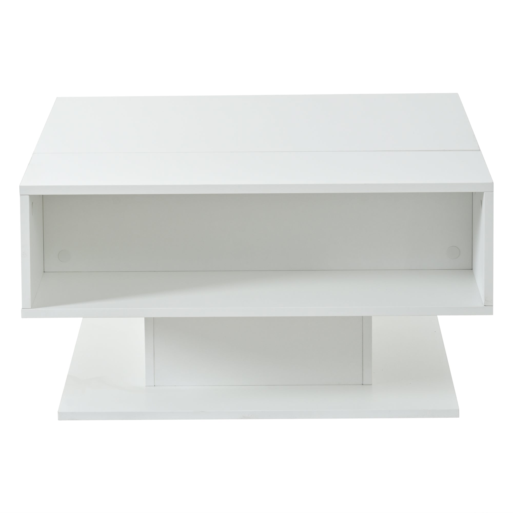 [variant:N892P428789W] High-Gloss Hydraulic Lift Coffee Table with Storage image 16