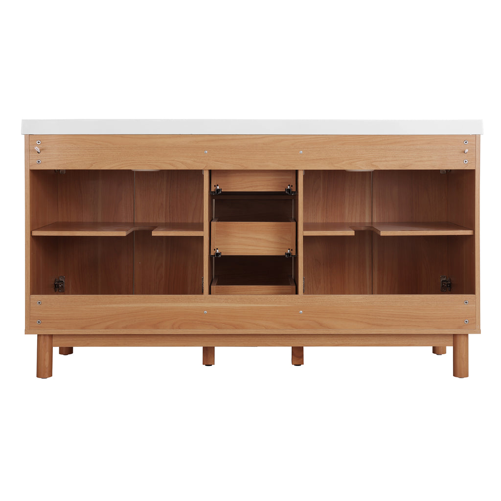 [variant:N729P000037N] Double-Sink Bathroom Vanity with Storage – 59.3-Inch image 29