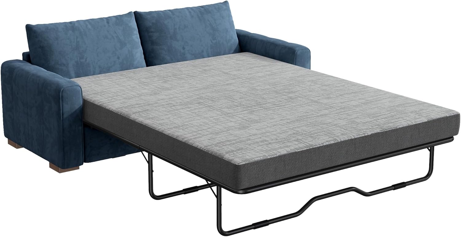 [variant:W3686P477365] Queen Memory Foam Sofa Bed Mattress – 3-Inch image 1