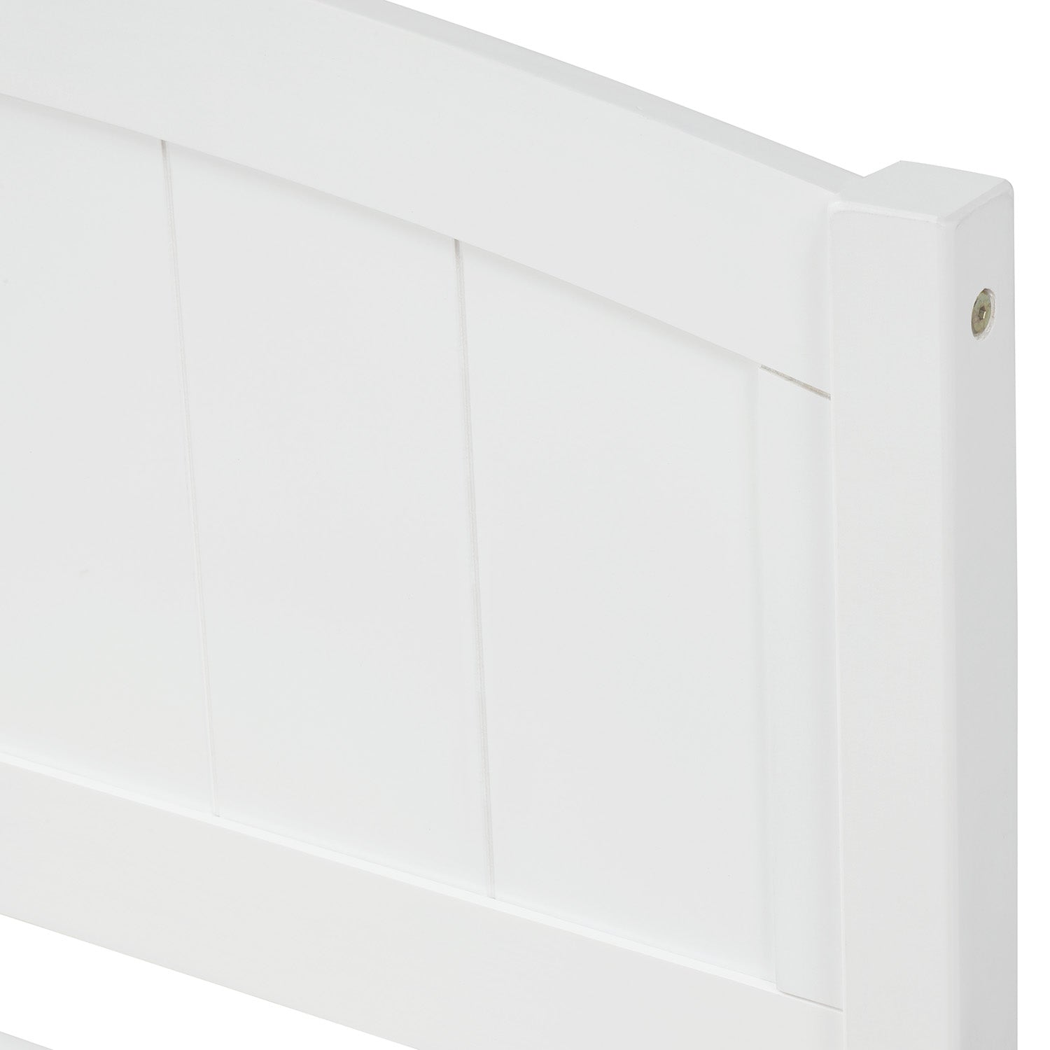 [variant:N850P475821K] Twin Platform Bed with Twin Trundle – White image 9