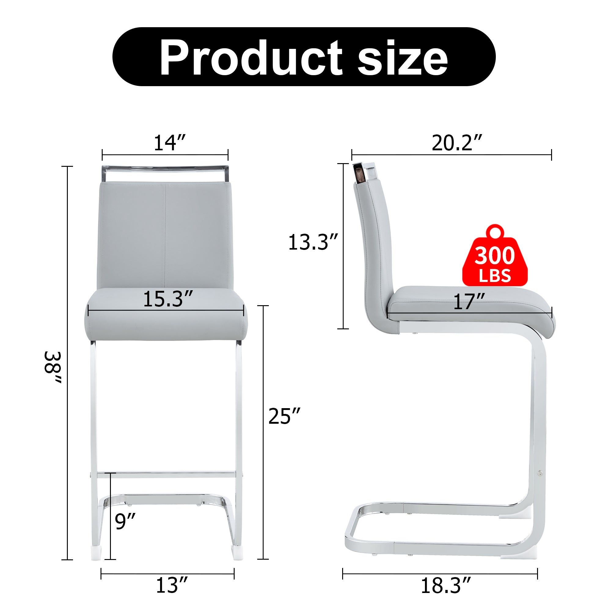 [variant:W3806P404687] Light Gray,Silver image 4
