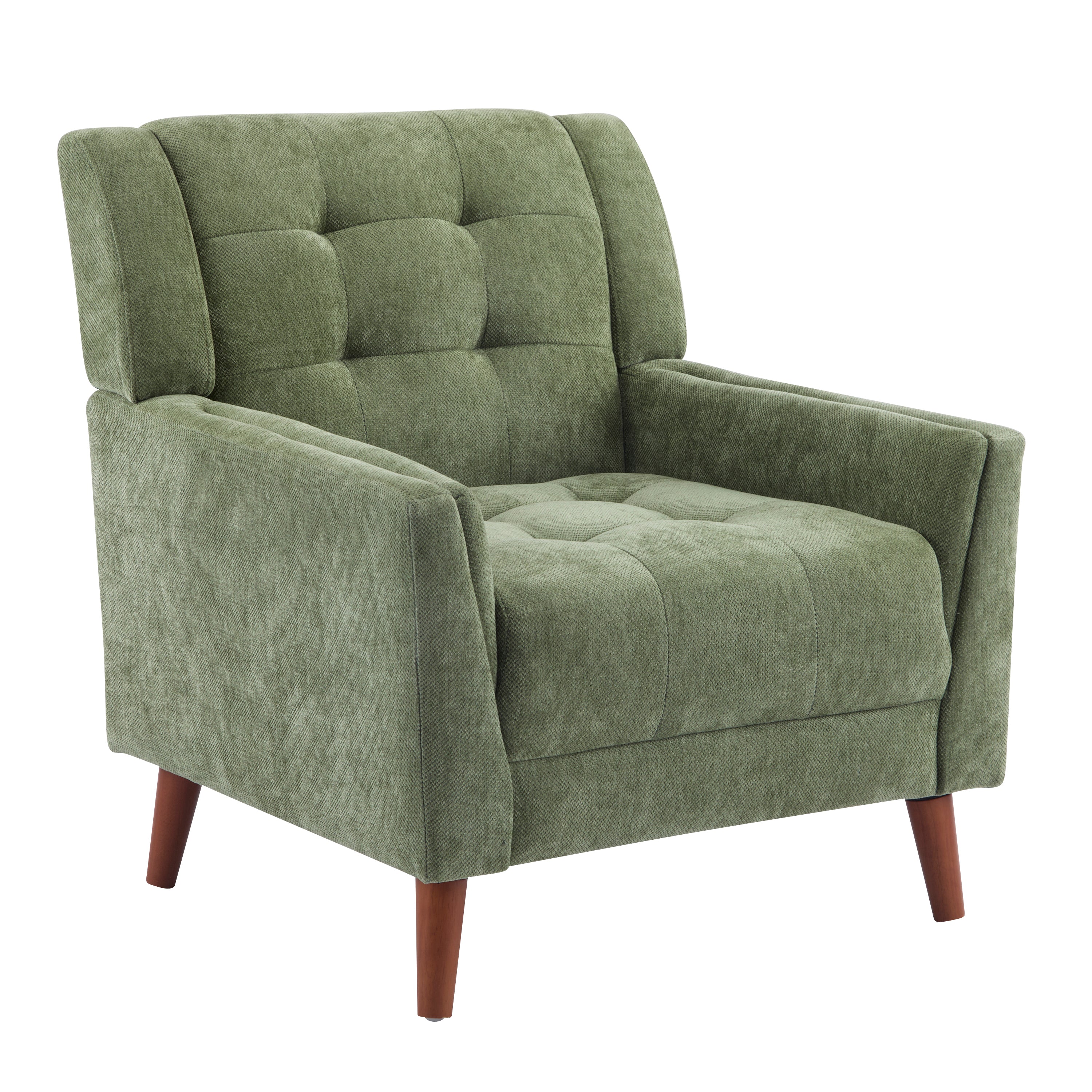 [variant:N898P442867G] Mid-Century Modern Armchair image 3