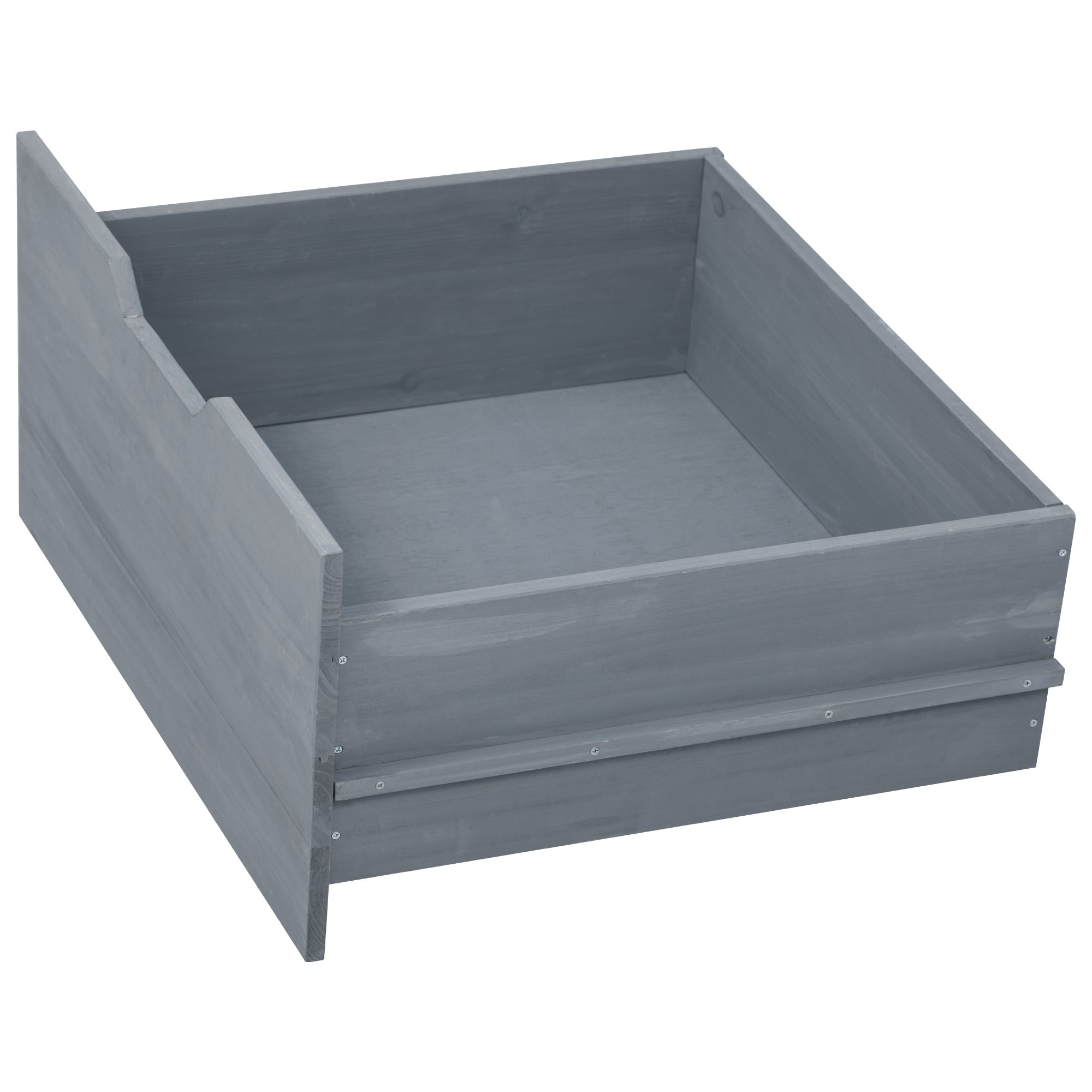 [variant:N853P386132G] Outdoor Grill Cart for 21–22-Inch Kamado Grills – Gray and Blue, 66.5-Inch image 23