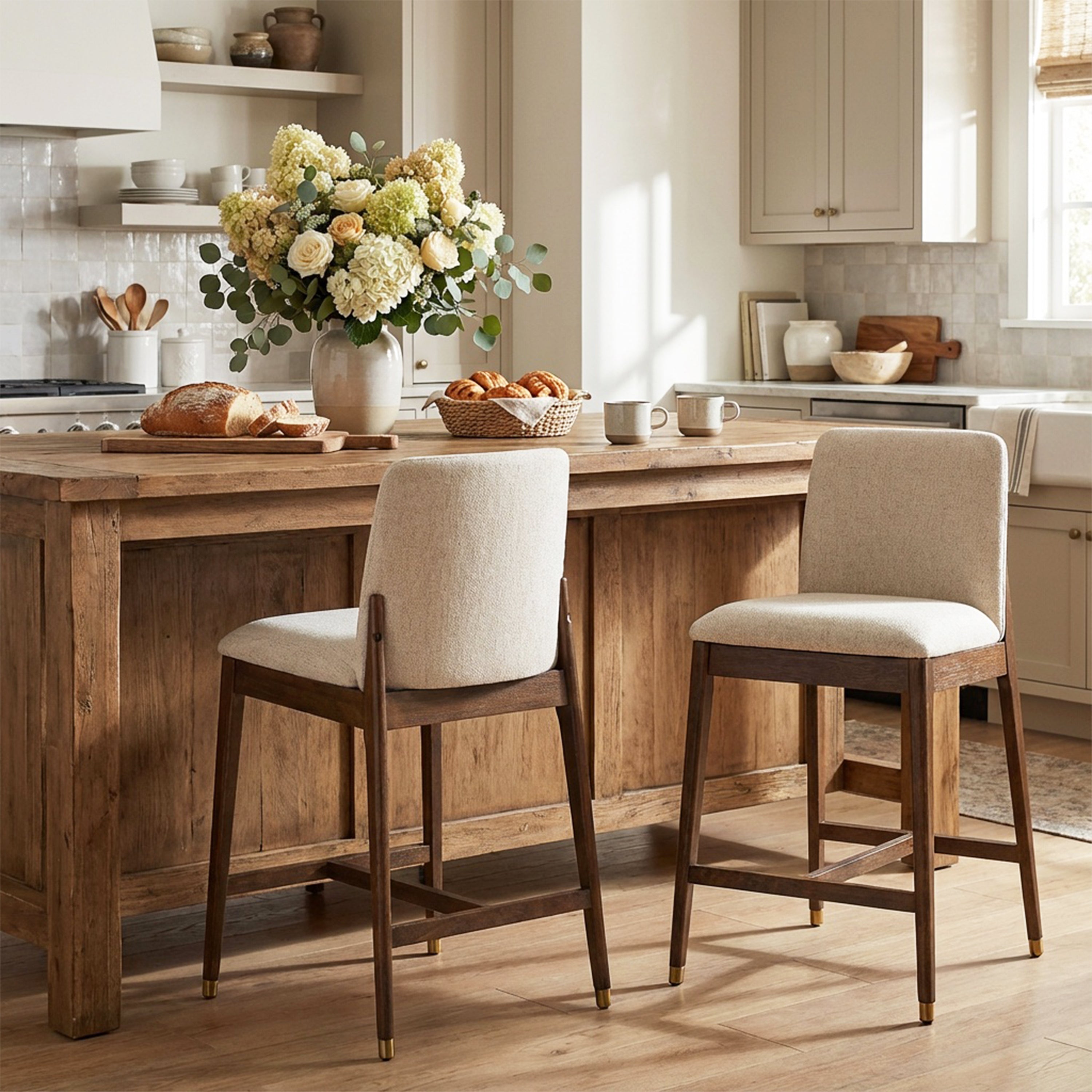 [variant:N897P442127W] Beige,Walnut image 1