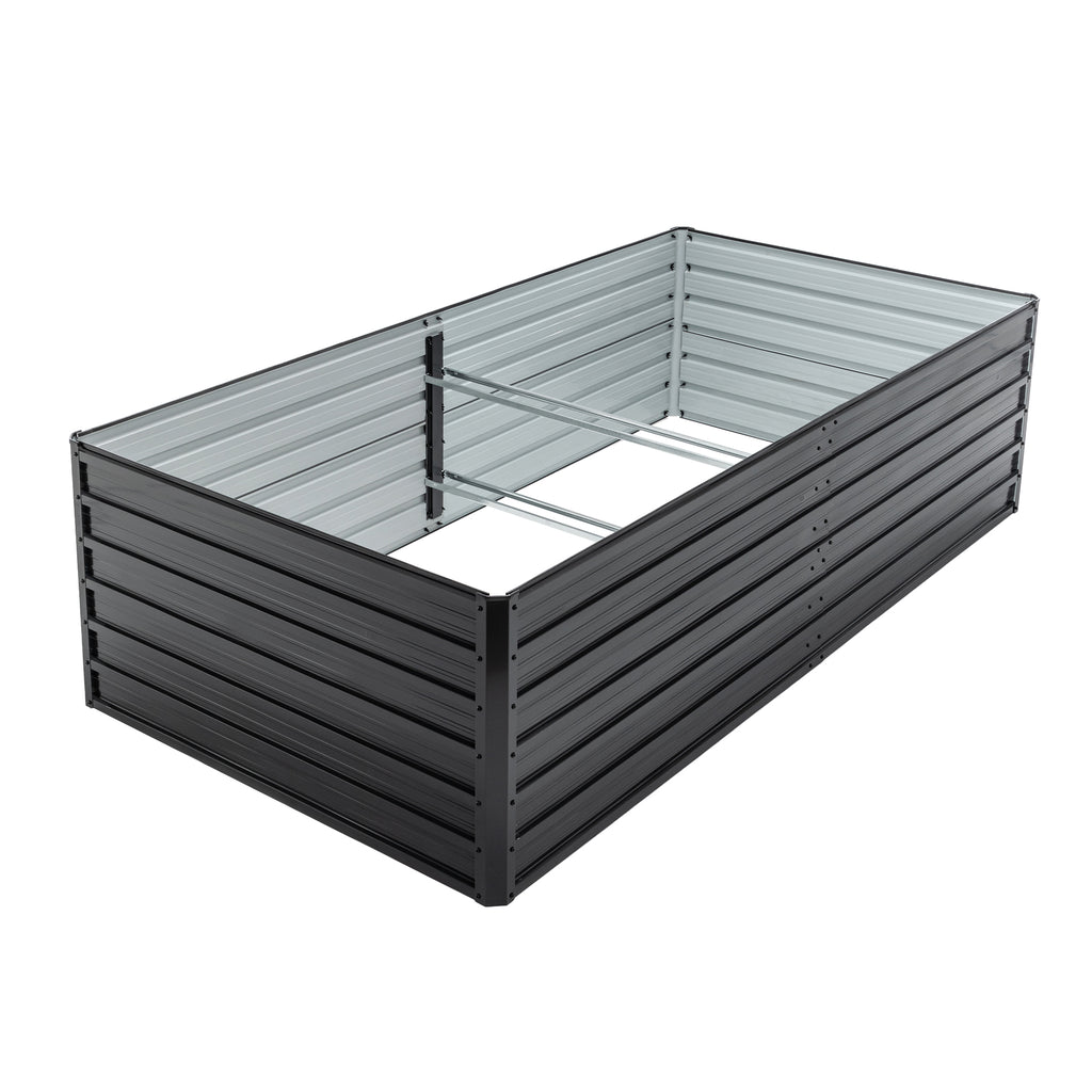 [variant:W3901P434788] Galvanized Steel Raised Garden Bed – 8 × 4 × 2 ft image 8