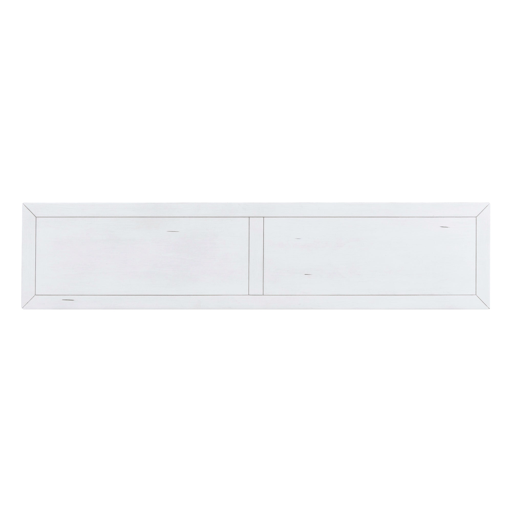 [variant:N852P245606K] Console Table with Drawers & Bottom Shelf – Antique White image 19