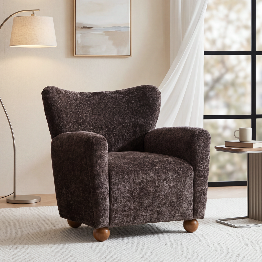 [variant:N898P443847D] Cozy Armchair image 1