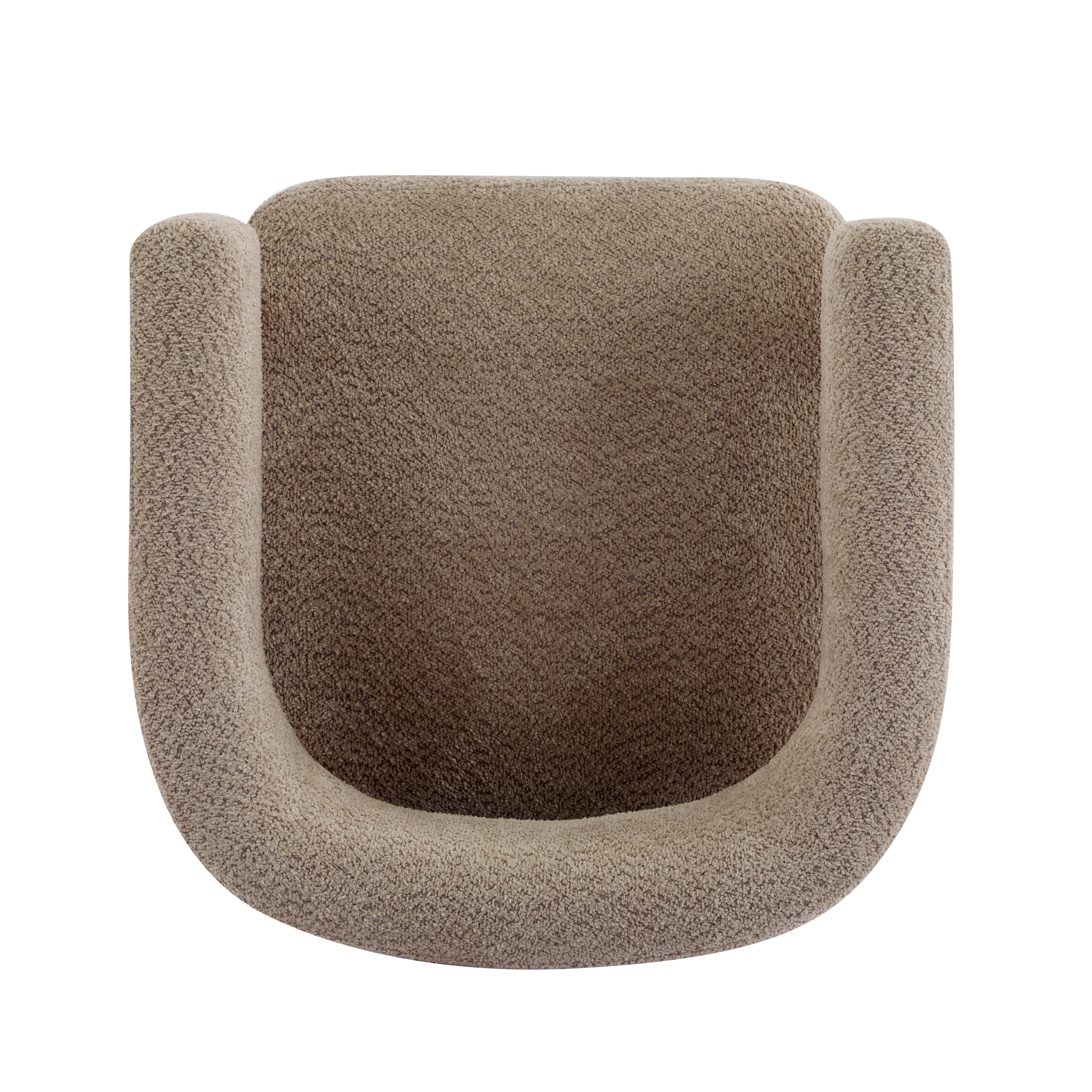 [variant:N898P443472B] Bouclé Accent Armchair – Light Camel image 7
