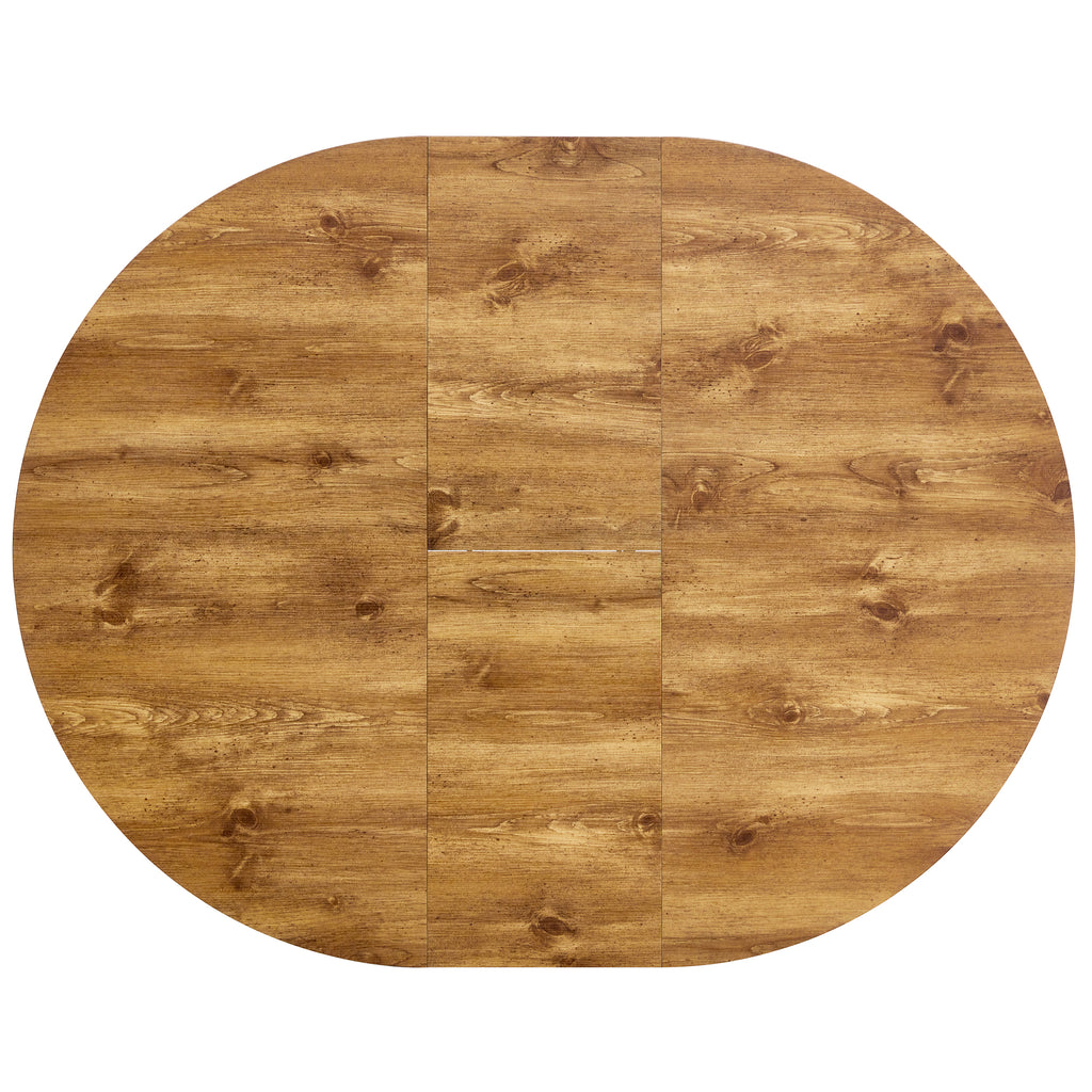 [variant:W3806S00005] Extendable Wood-Look Dining Table image 24