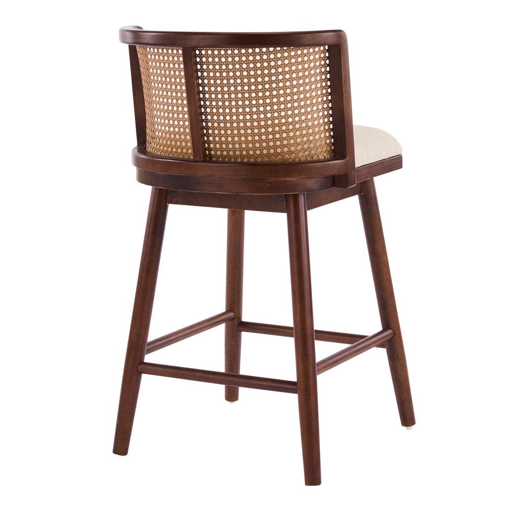 [variant:N897P439538D] Talia Rattan Counter Chairs – Set of 2 image 9