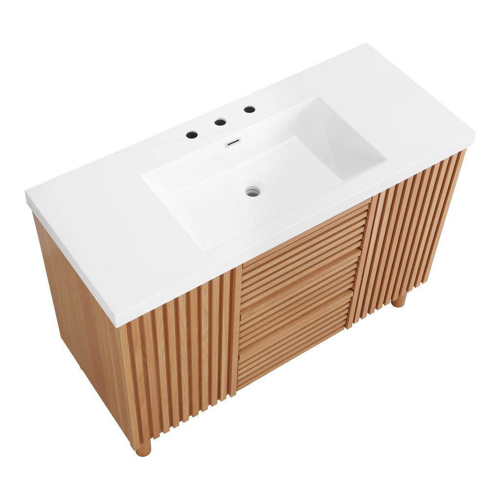 [variant:N729P000036N] Bathroom Vanity with SMC Sink – 47.2-Inch image 34