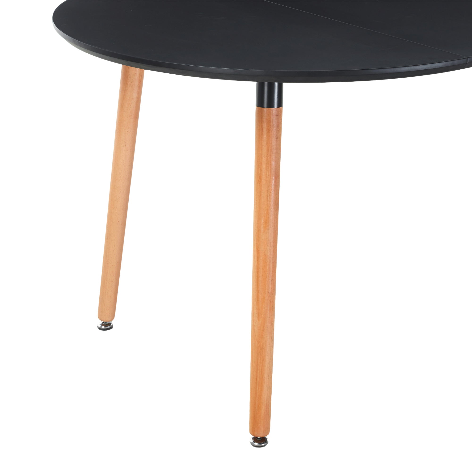 [variant:W3808P403944] Extendable Black Dining Table image 10
