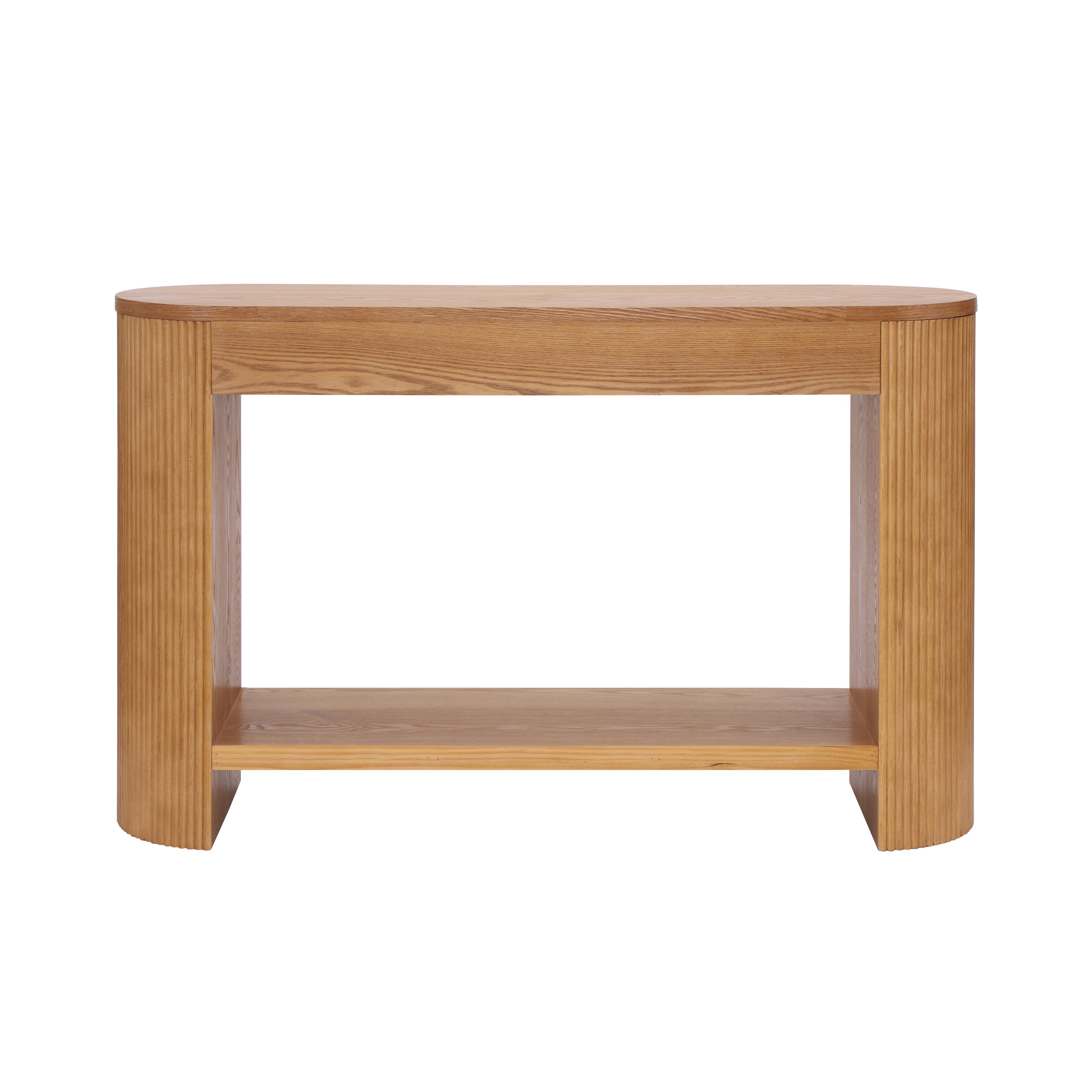 [variant:N876P351901D] Modern Console Table with Drawers & Storage image 6