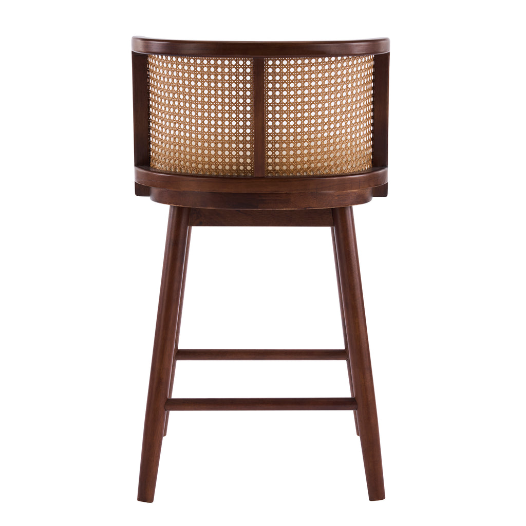 [variant:N897P439538D] Talia Rattan Counter Chairs – Set of 2 image 10