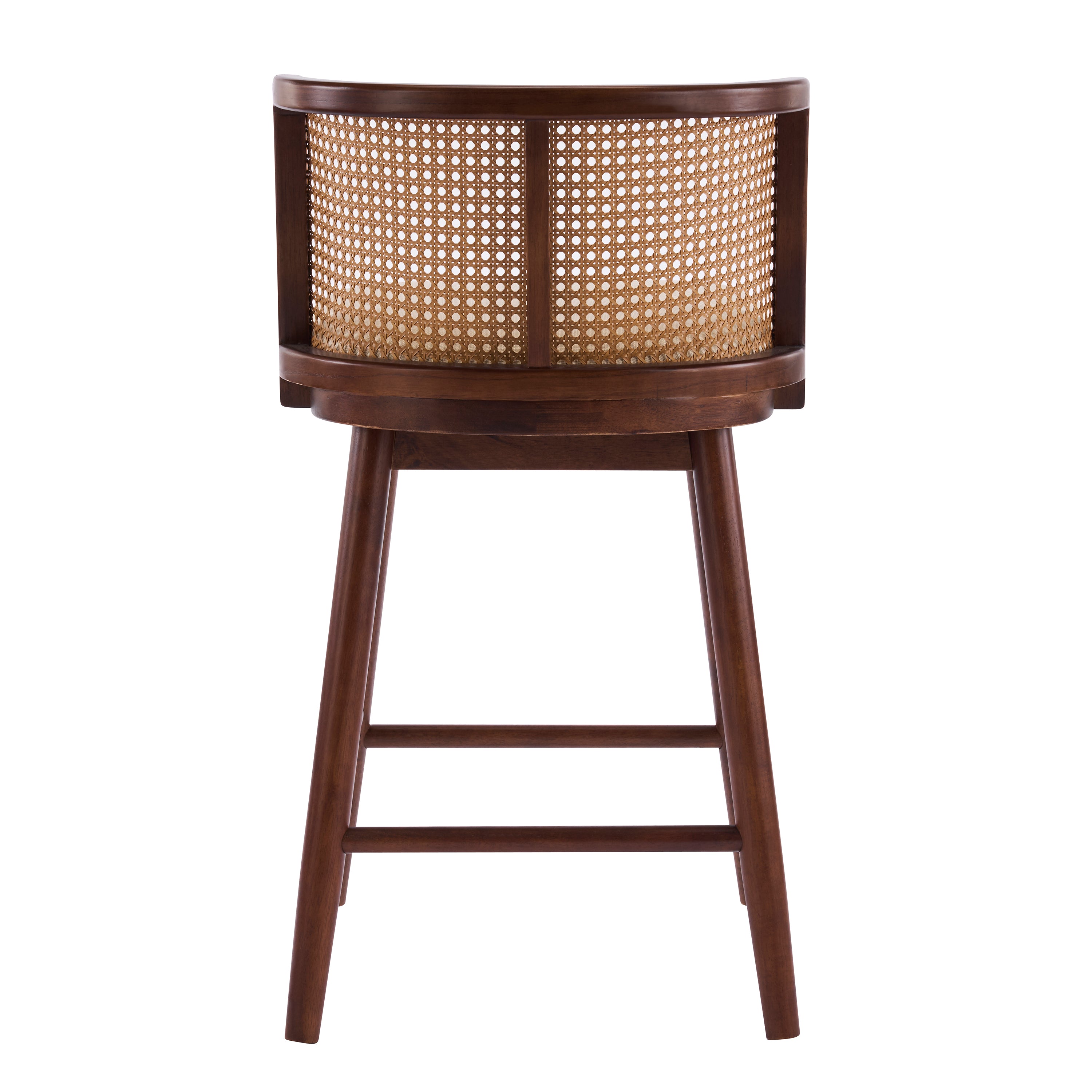 [variant:N897P439538D] Talia Rattan Counter Chairs – Set of 2 image 10