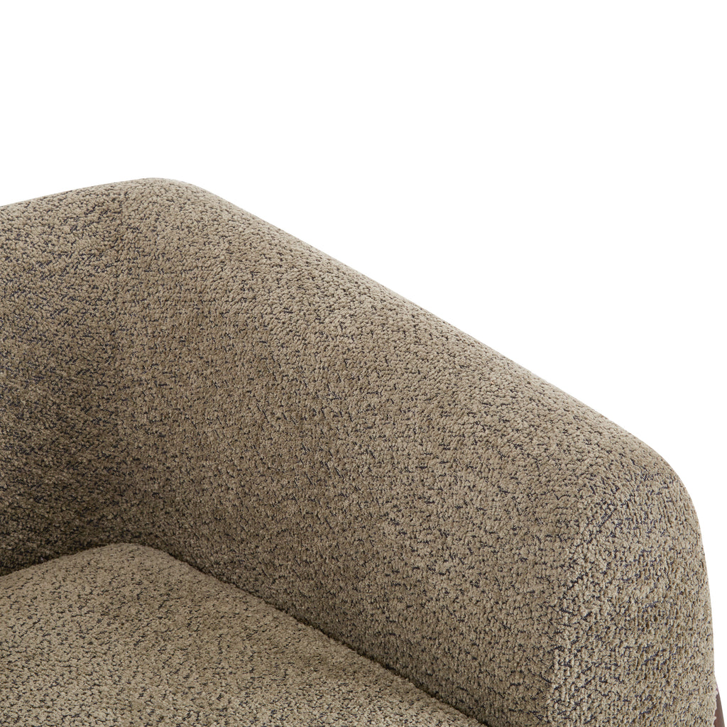 [variant:N898P444017D] Bouclé Wood-Frame Armchair image 8