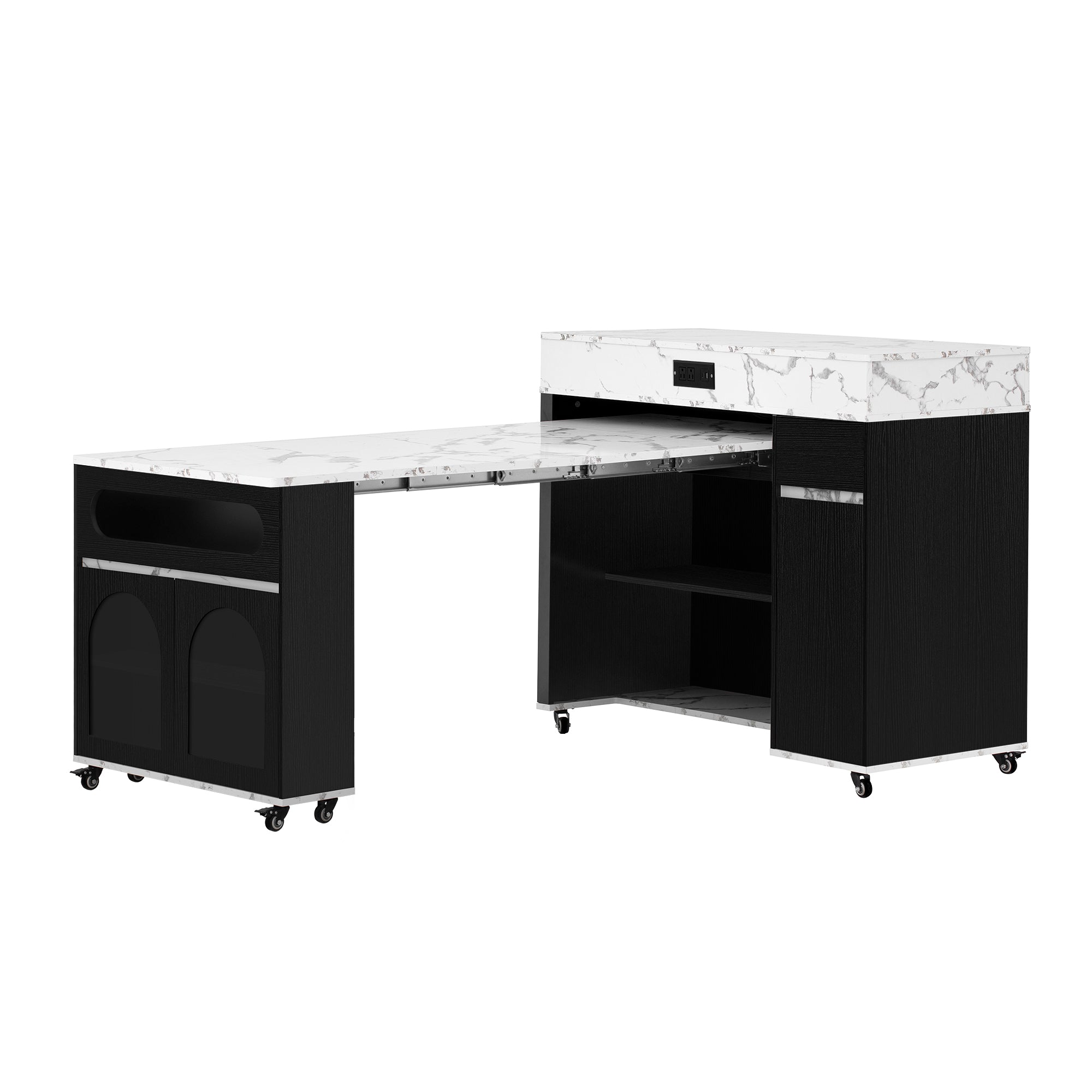 [variant:XW000029AAB-CA] Black,White Marble image 22