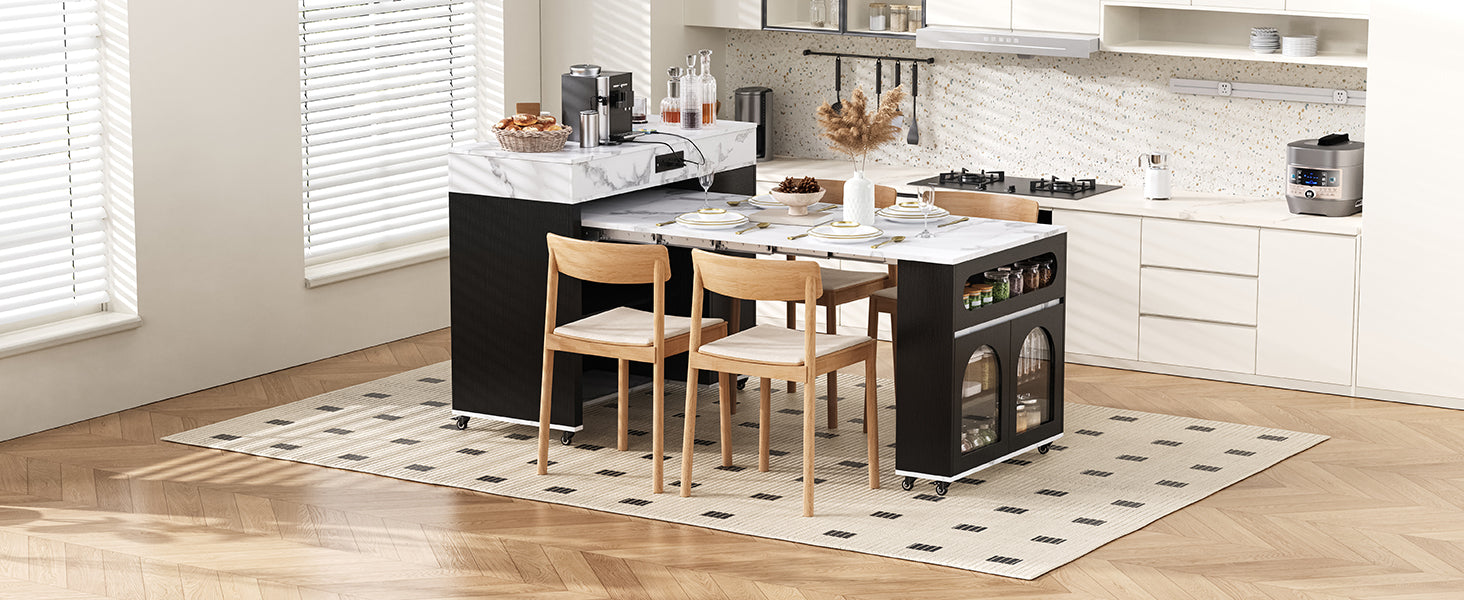 [variant:XW000029AAB-CA] Black,White Marble image 4