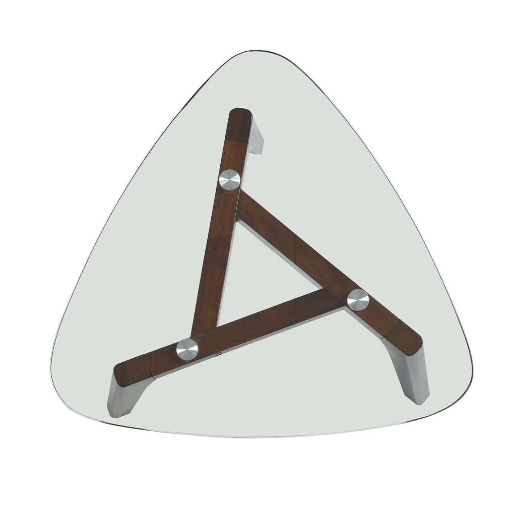 [variant:N872P268275T] Triangular Glass-Top Side Table – Walnut image 6