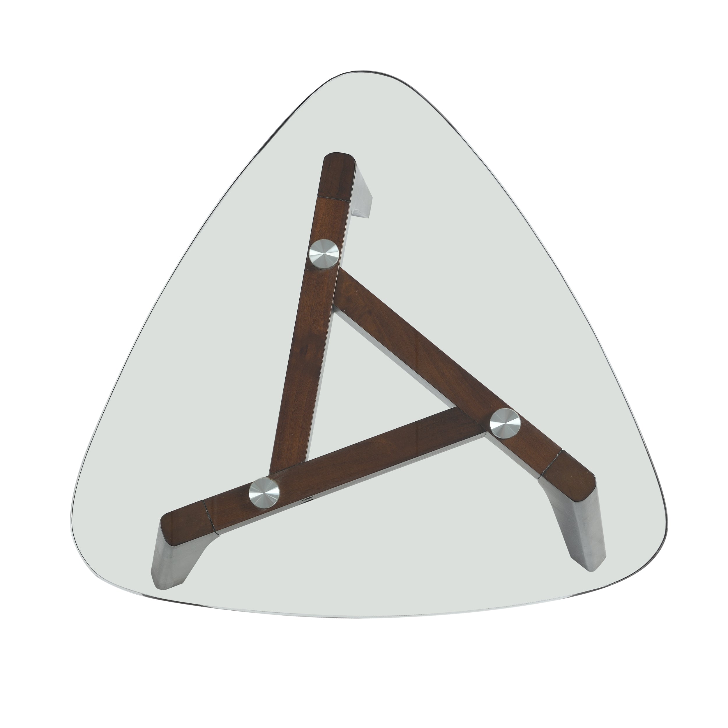 [variant:N872P268275T] Triangular Glass-Top Side Table – Walnut image 6