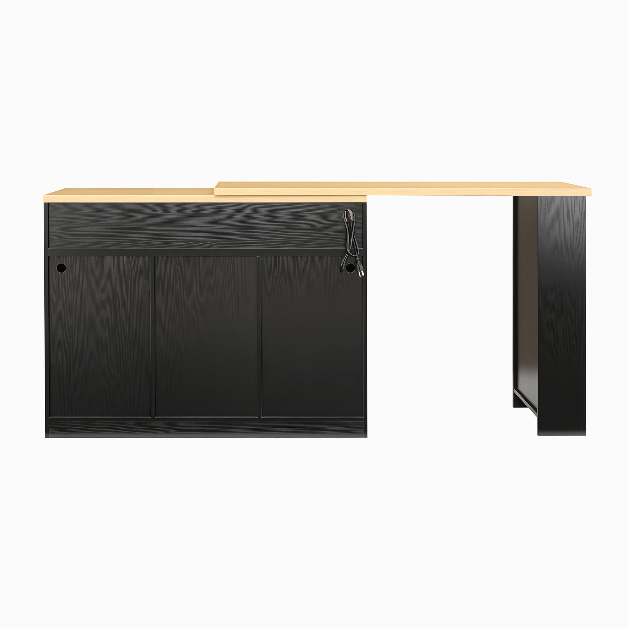 [variant:WT000006AAB] Black+Natural image 10